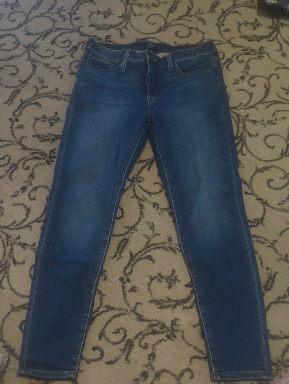 J Crew Factory Women’s Dark Blue Slim Jeans
